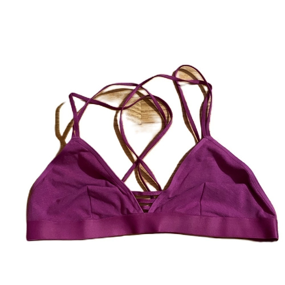 Victoria’s Secret Purple Bralette Medium NEW Never Worn